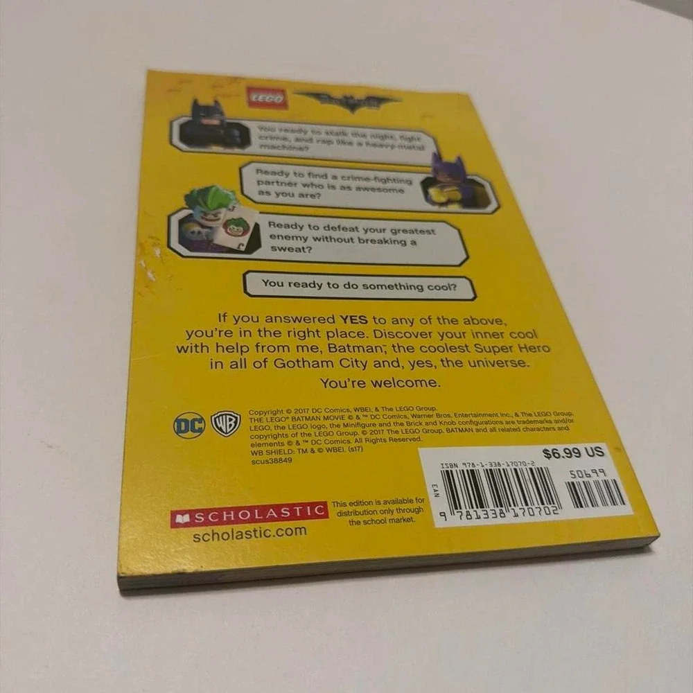 LEGO Batman's Guide to Being Cool